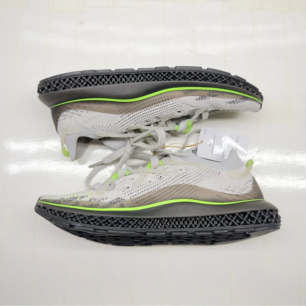 NEW Adidas 4D Fusio Sneakers, Size 5 NWOB